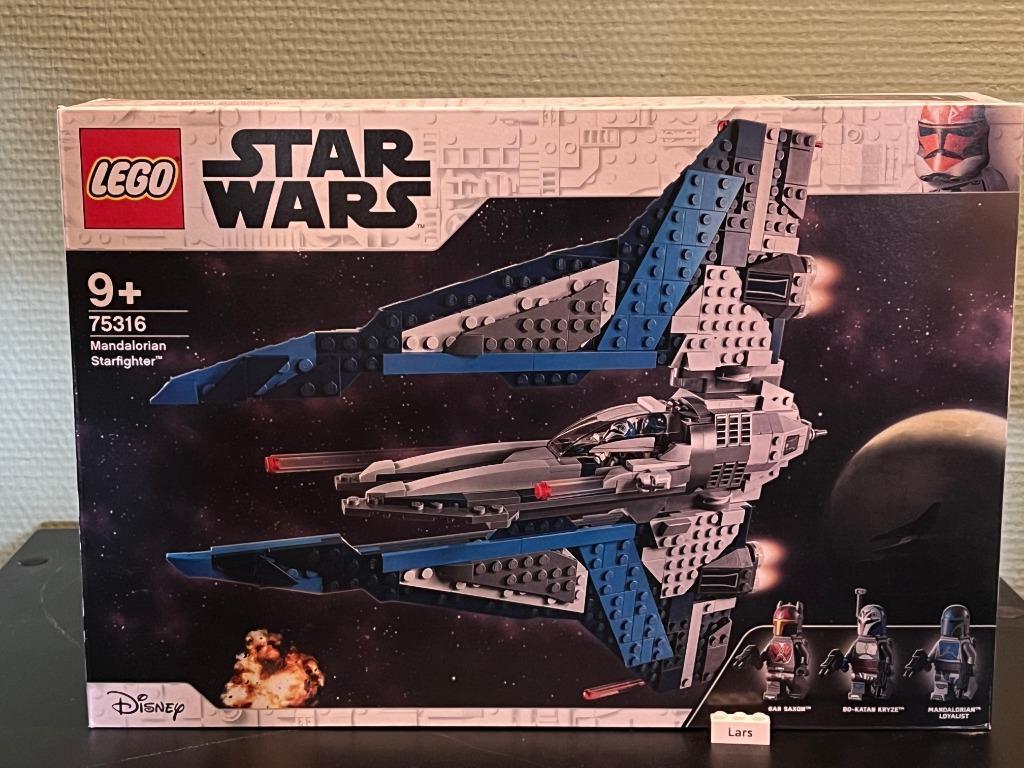 LEGO Mandalorian Starfighter, Ophalen, Nieuw, Complete set, Lego