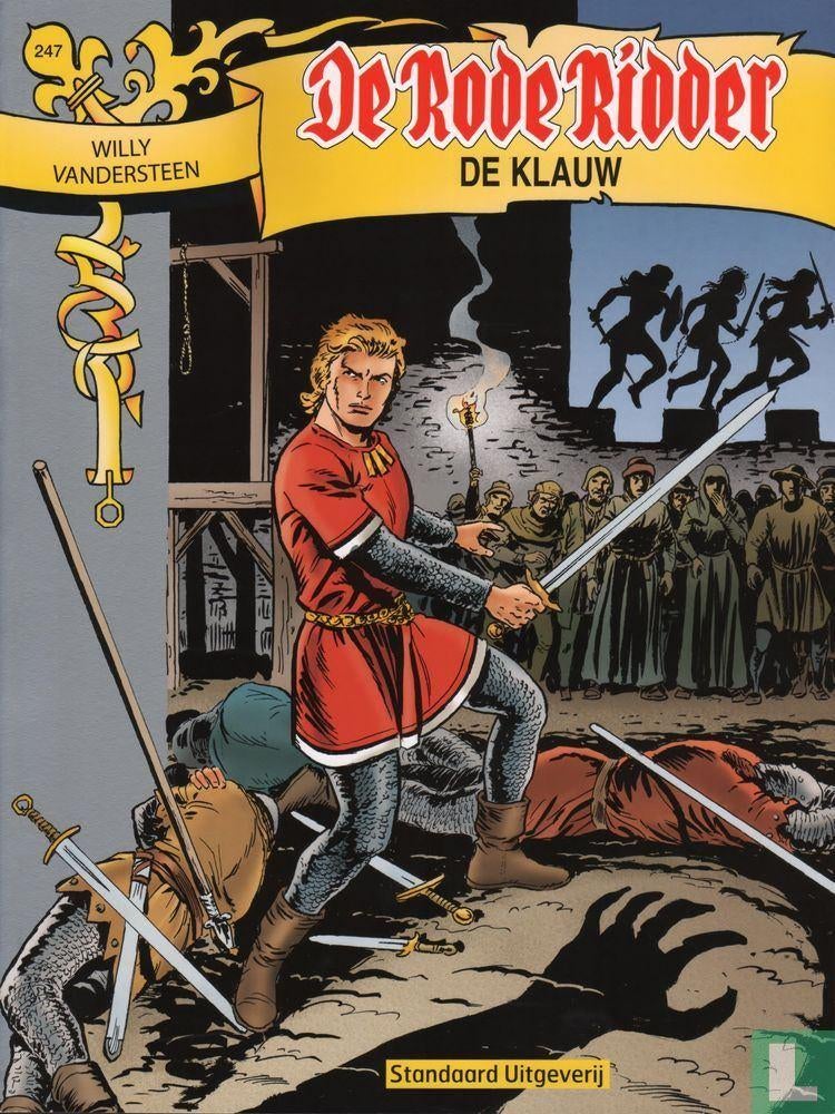 121x De Rode Ridder (Grijs) - Hoge nrs. Velen in 1e druk!, Meerdere stripboeken, Verzenden, Zo goed als nieuw