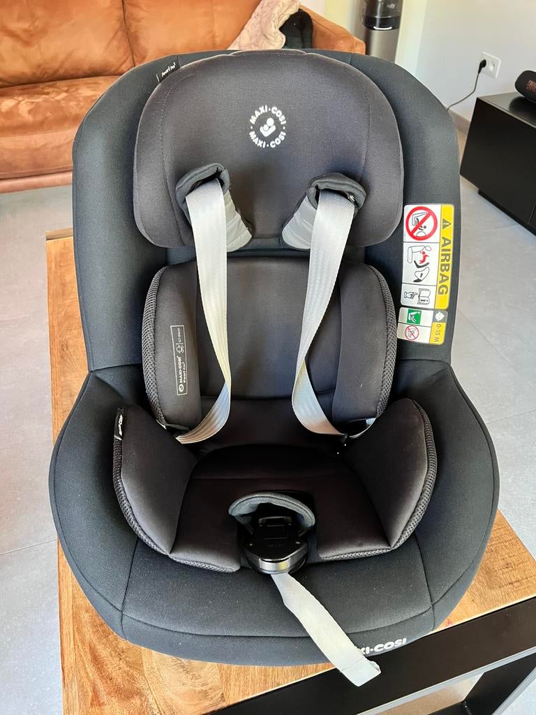 Maxi cosi peal pro2 + maxi cosi 2wayfix, Ophalen, 0 t/m 18 kg, Zo goed als nieuw, Isofix