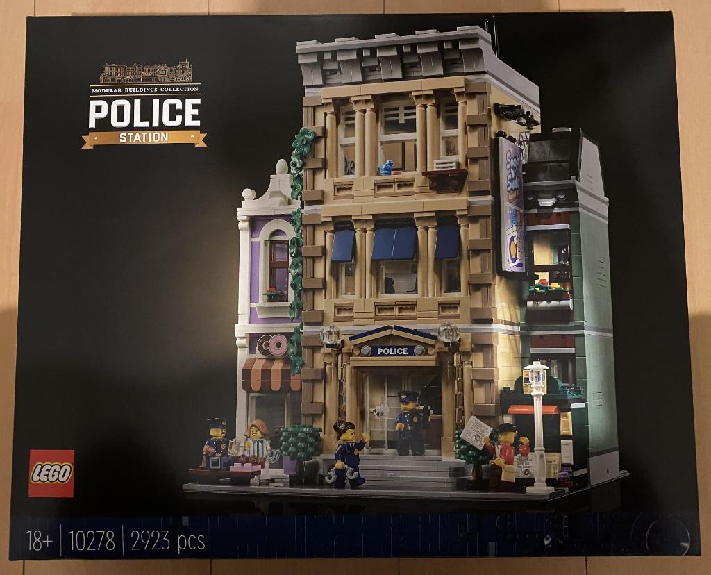 LEGO 10278 Creator Expert Police Station, Ophalen of Verzenden, Nieuw, Complete set, Lego