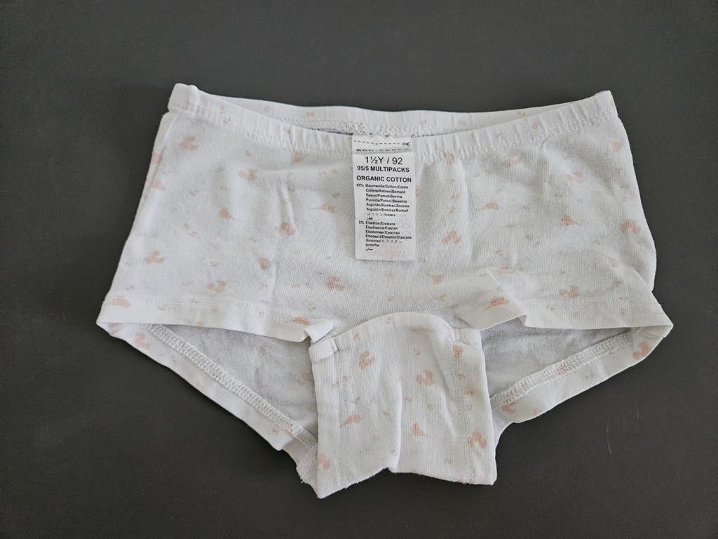 Onderbroekje Schiesser maat 92, Ophalen, Nacht- of Onderkleding, Gebruikt, Meisje
