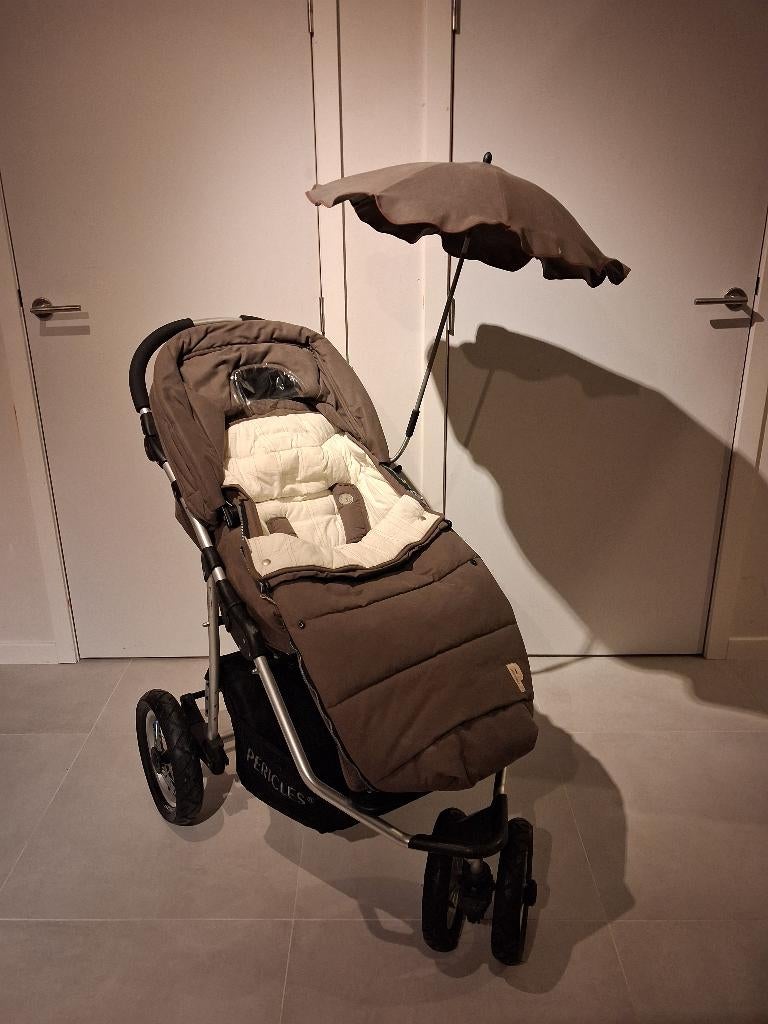 Pericles Evolution Kinderwagen - 3-in-1 Set met Accessoires, Enfants & Bébés, Autres marques, Pneus, Enlèvement, Utilisé