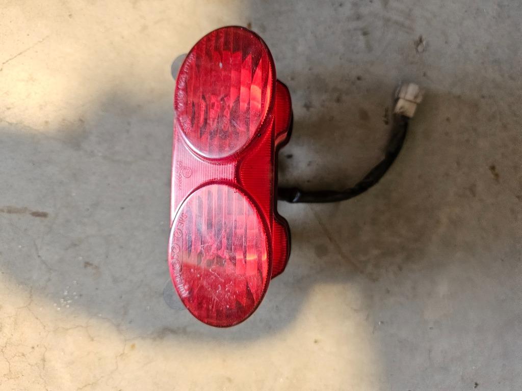 Achterlicht kawasaki zx9r 1998 1999, Ophalen of Verzenden, Gebruikt