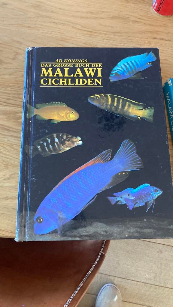 Malawi cichliden boeken, Dieren en Toebehoren, Ophalen, Gebruikt