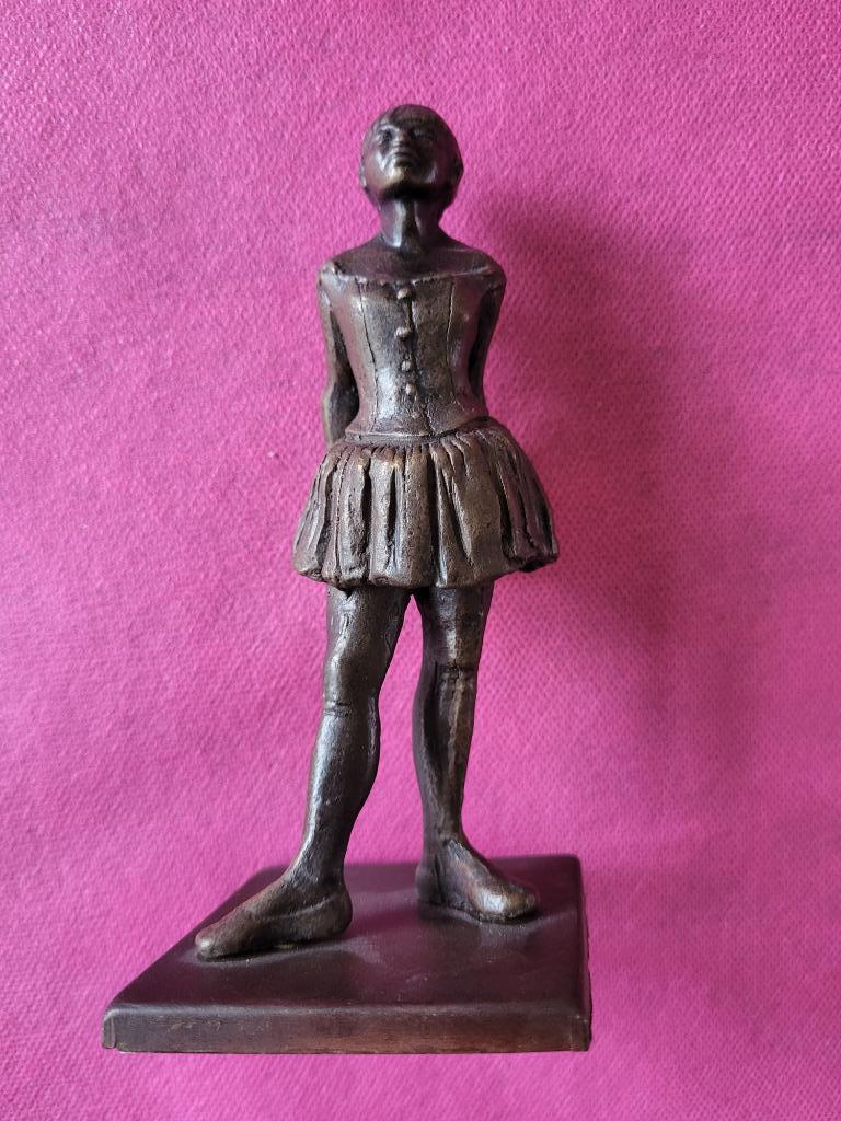 bronzen beeldje, Ophalen of Verzenden, Brons
