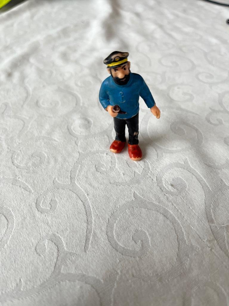 1x PIB figuur Kapitein Haddock (merk Bully), Verzamelen, Poppetjes en Figuurtjes, Ophalen of Verzenden, Gebruikt