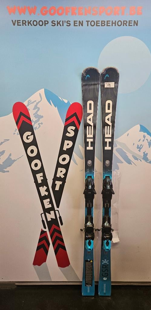 Head wc rebels e.gsr model 25/26 450€ nieuw, Neuf, Enlèvement ou Envoi, Skis, Head
