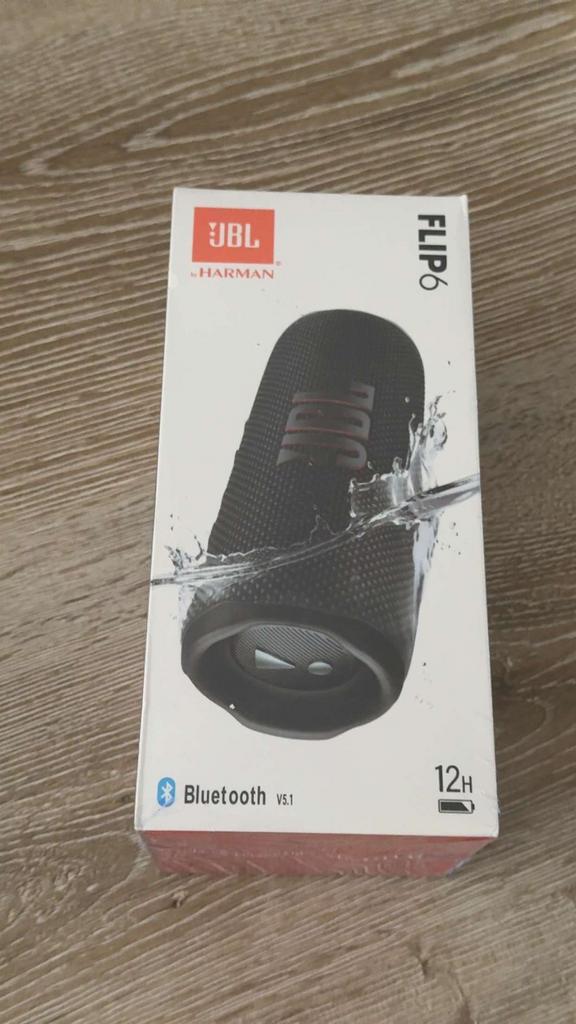 JBL Flip 6 Bluetooth speaker – zo goed als nieuw, Audio, Tv en Foto, Ophalen, Zo goed als nieuw, Bluetooth