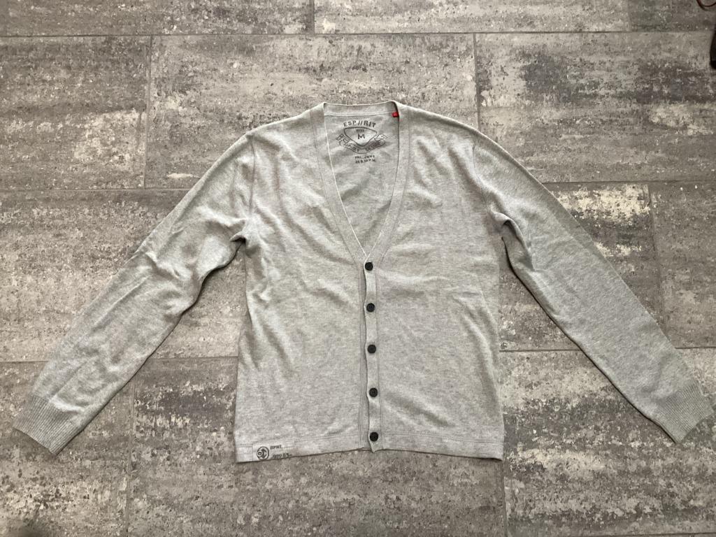 Gilet homme Esprit M, Gris, Enlèvement ou Envoi, Comme neuf, Esprit