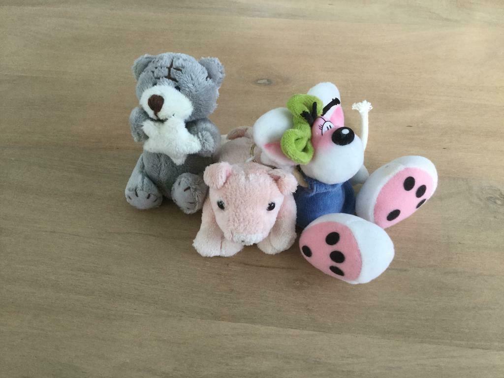 Porte-clés, Enlèvement ou Envoi, Comme neuf, Peluche ou Figurine