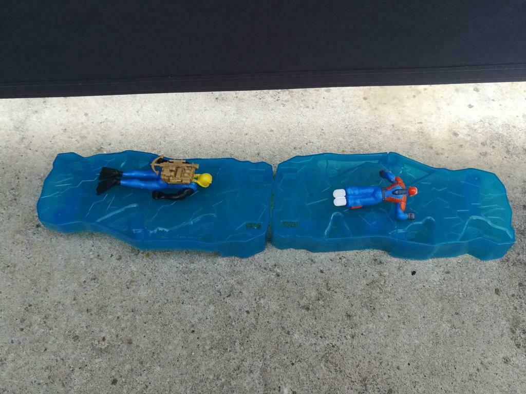 Lot Action Man mini plongée, Ophalen of Verzenden, Gebruikt