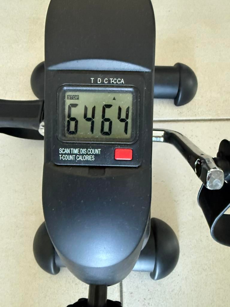 Pedalier, Enlèvement, Comme neuf, Vélo d'appartement