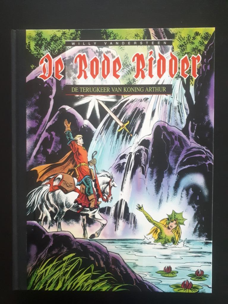 Luxe De Rode Ridder - De terugkeer van Koning Arthur, Boeken, Karel Biddeloo, Eén stripboek, Nieuw, Ophalen of Verzenden