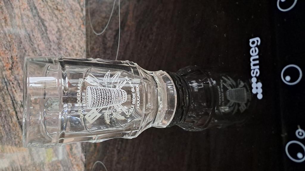 Bierglazen 'Oud Hoegaards bier', Enlèvement ou Envoi, Neuf
