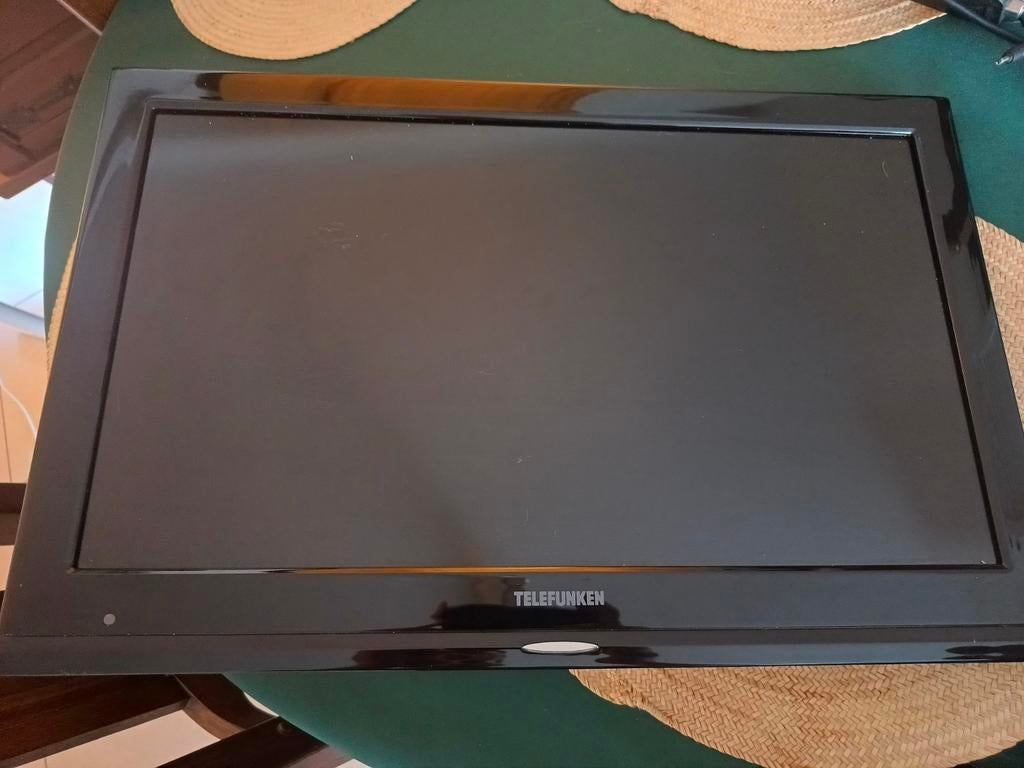 TV 22" Telefunken, Ophalen, Zo goed als nieuw