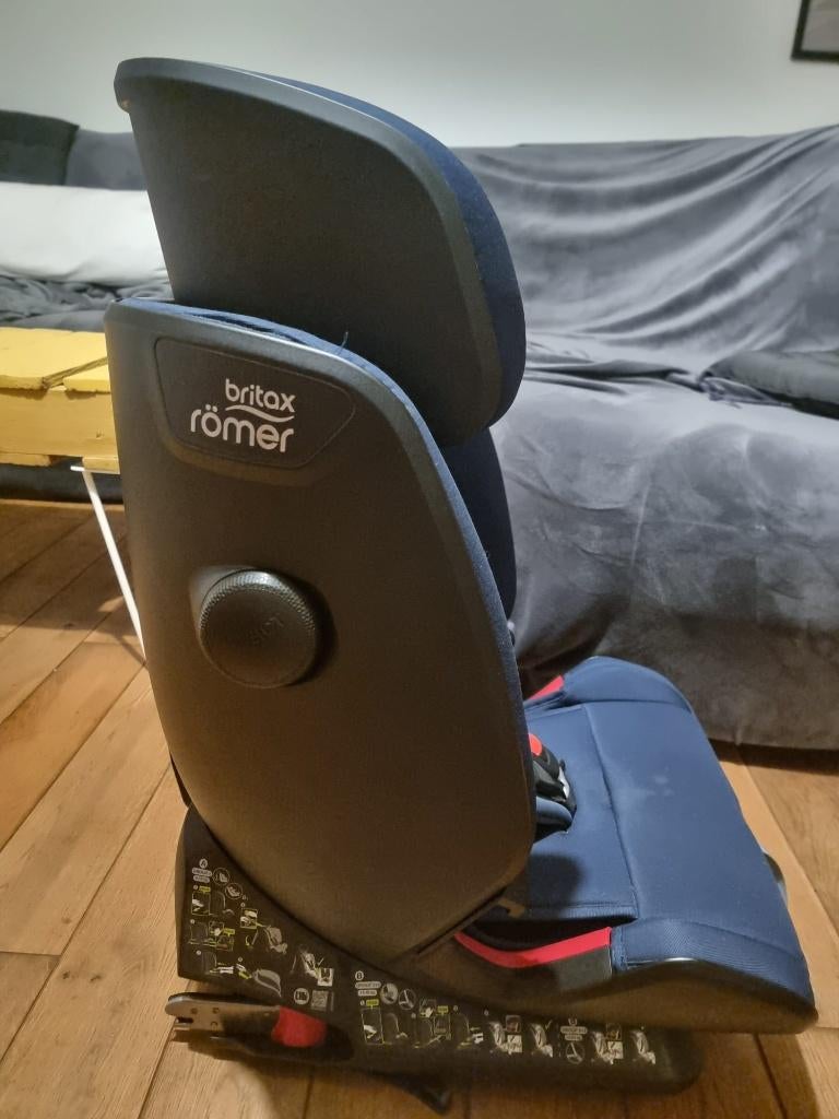 Britax Romer Group 1/2/3 onberispelijk autostoeltje, Kinderen en Baby's, Romer, Verstelbare rugleuning, Zo goed als nieuw, Isofix