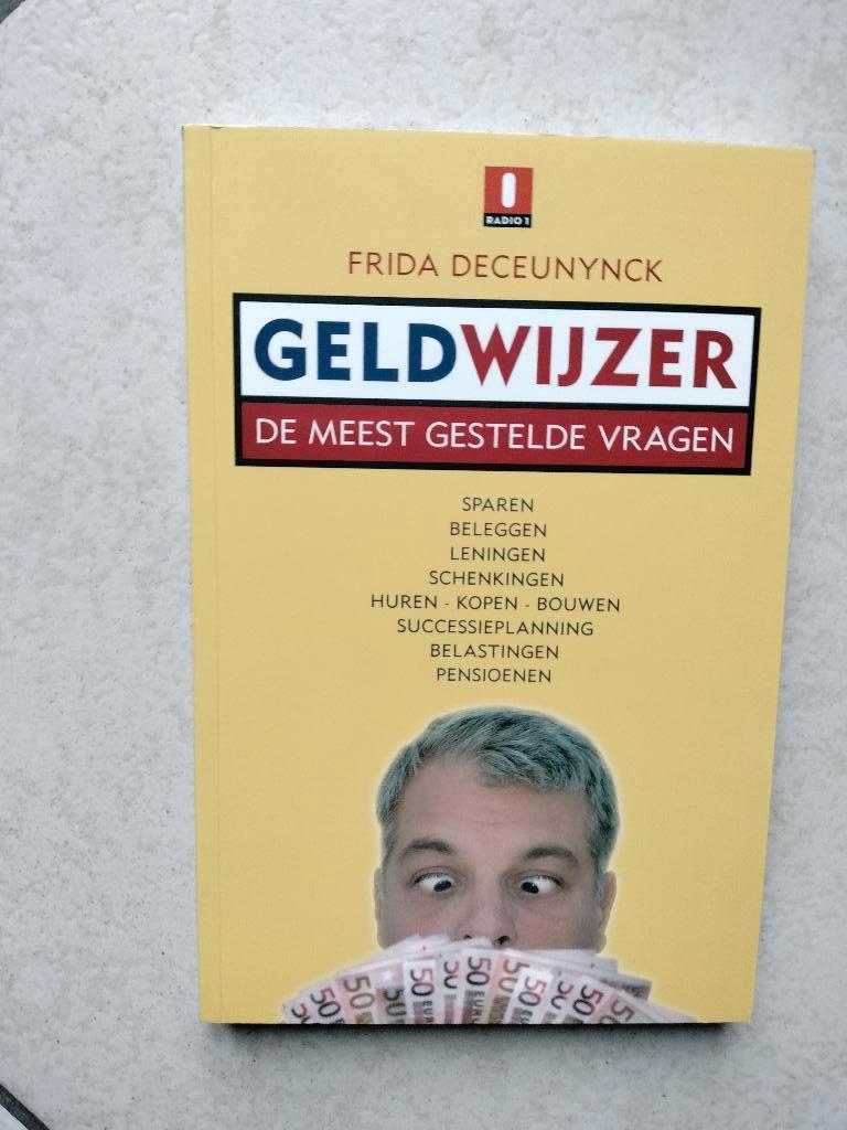 Boek Geldwijzer - Frida Deceunynck, Boeken, Ophalen of Verzenden, Nieuw, Frida Deceunynck