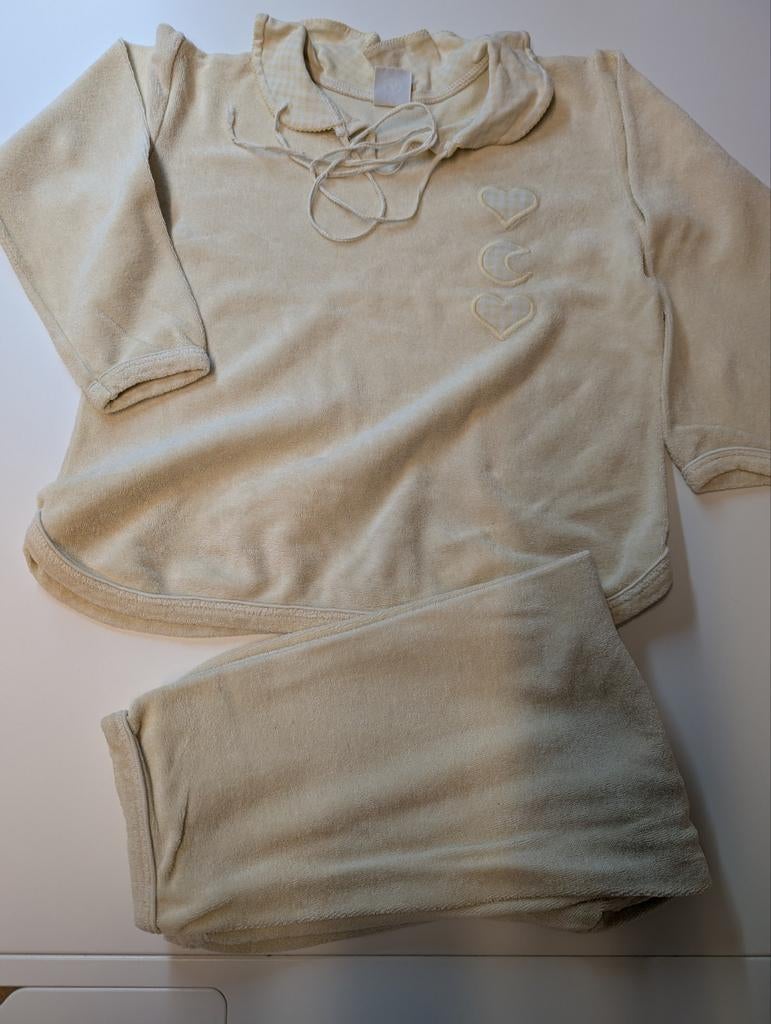 Pyjama en éponge Petit Bateau, Enfants & Bébés, Enlèvement ou Envoi, Utilisé