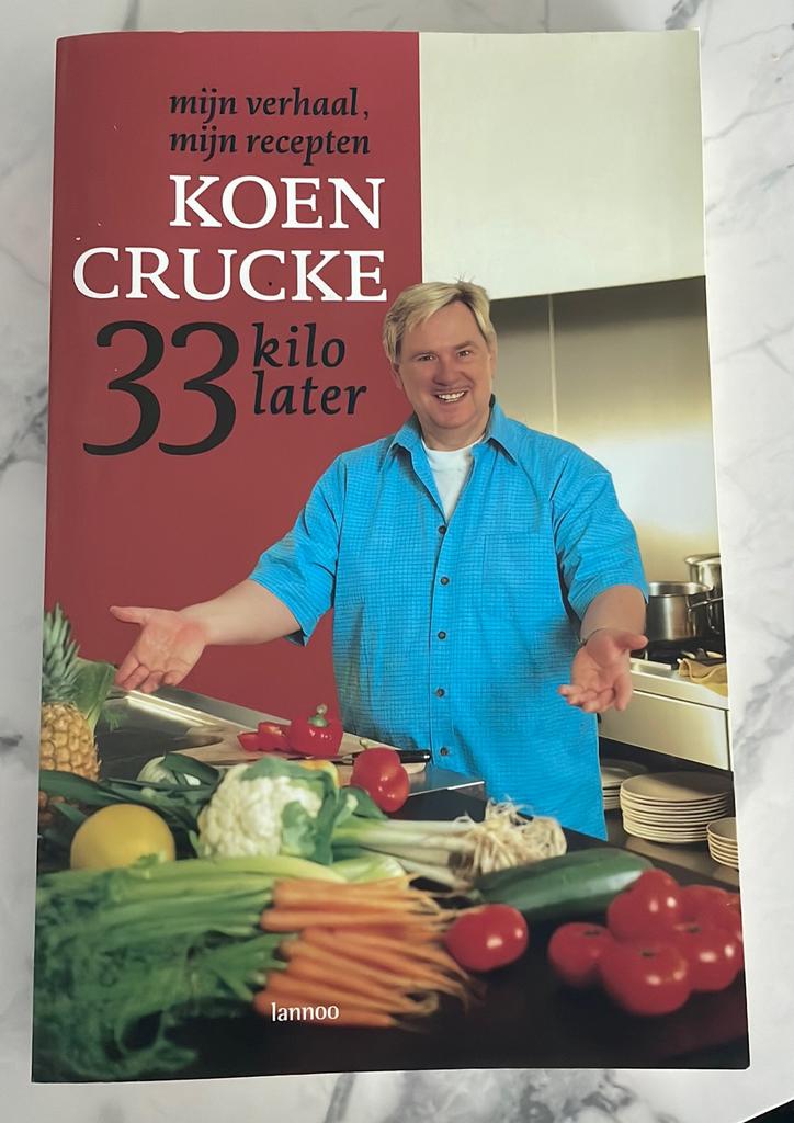 Koen crucke - 33 kilo later, Boeken, Koen crucke, Overige typen, Ophalen of Verzenden, Zo goed als nieuw