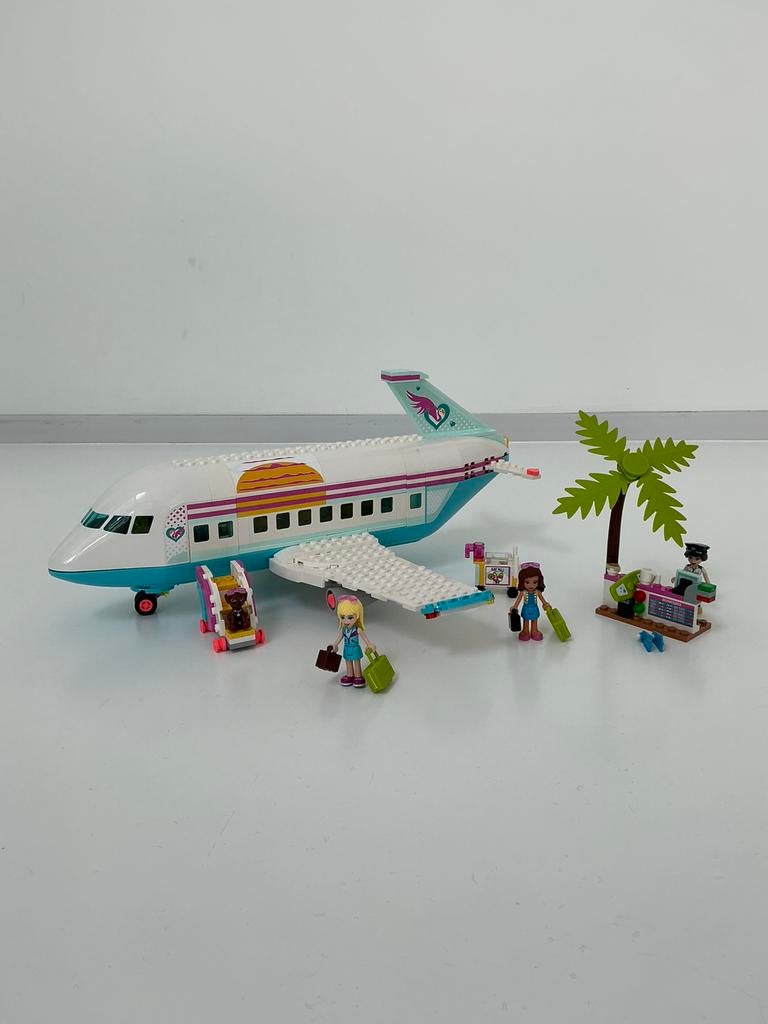 Lego Friends “Heartlake City Vliegtuig”, Kinderen en Baby's, Speelgoed | Duplo en Lego, Ophalen of Verzenden, Gebruikt, Complete set