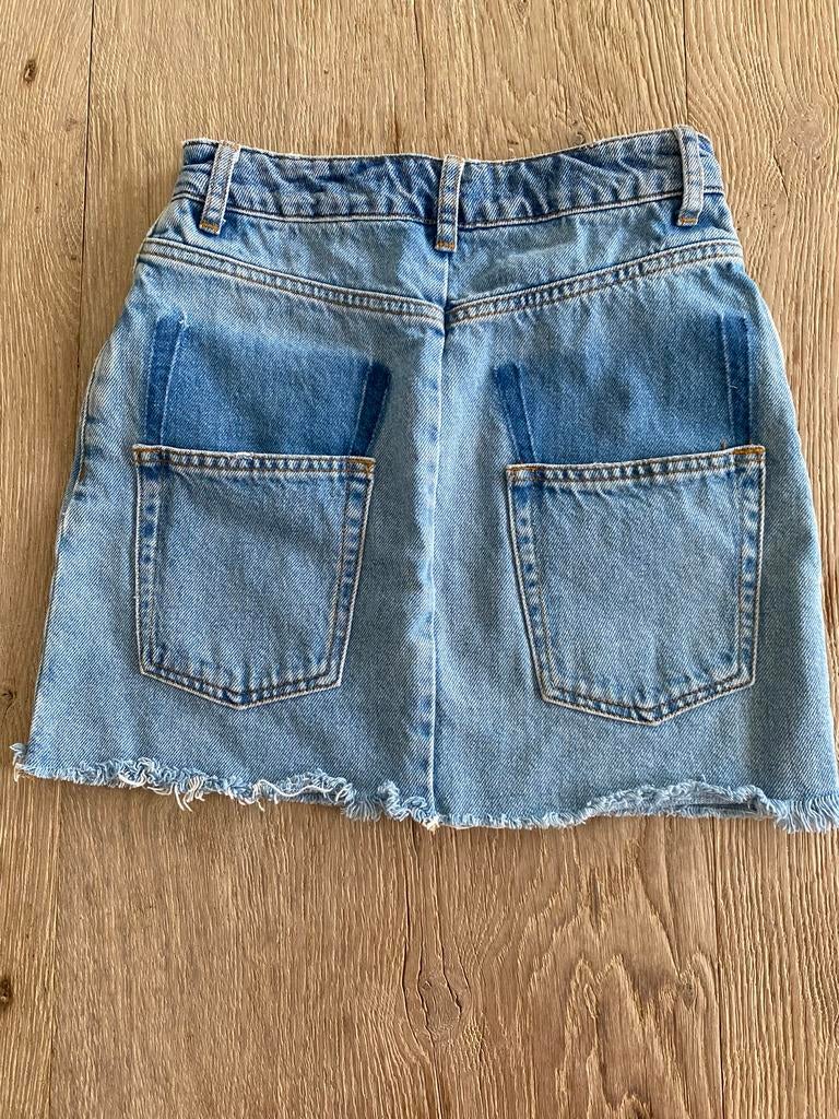 Sandro jeansrokje maat XS, Kleding | Dames, Blauw, Sandro, Ophalen of Verzenden, Zo goed als nieuw