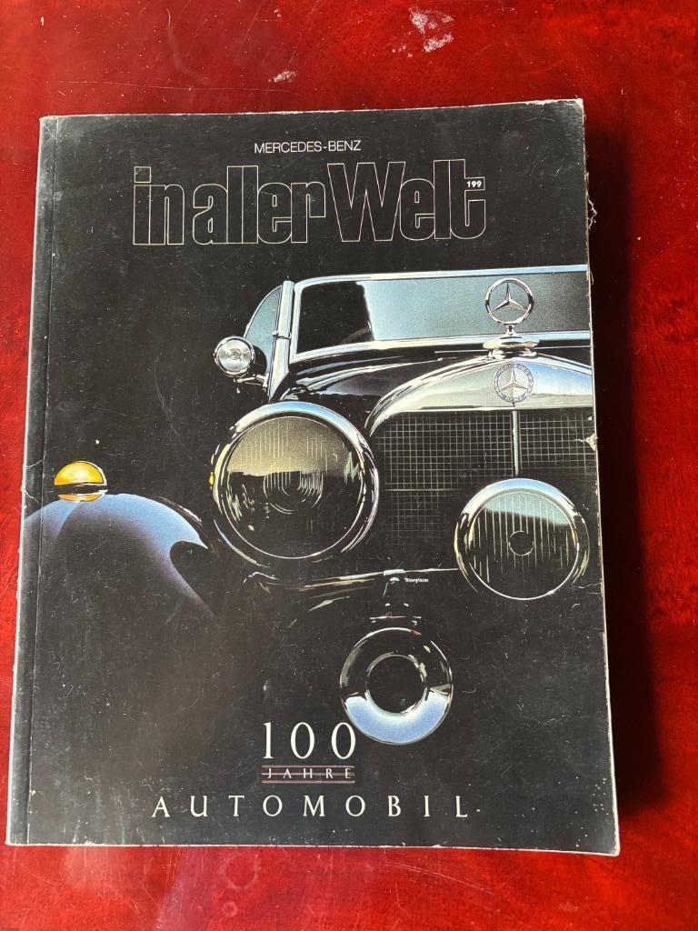 revue in aller welt 100 ans d'automobile, Livres, Autos | Livres, Enlèvement ou Envoi, Utilisé, Mercedes