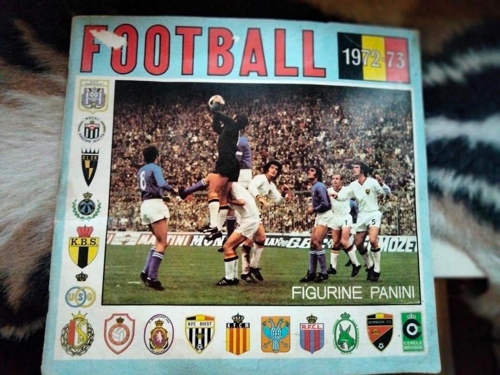 Football 1972-73  onvolledig panini album, Verzamelen, Ophalen of Verzenden
