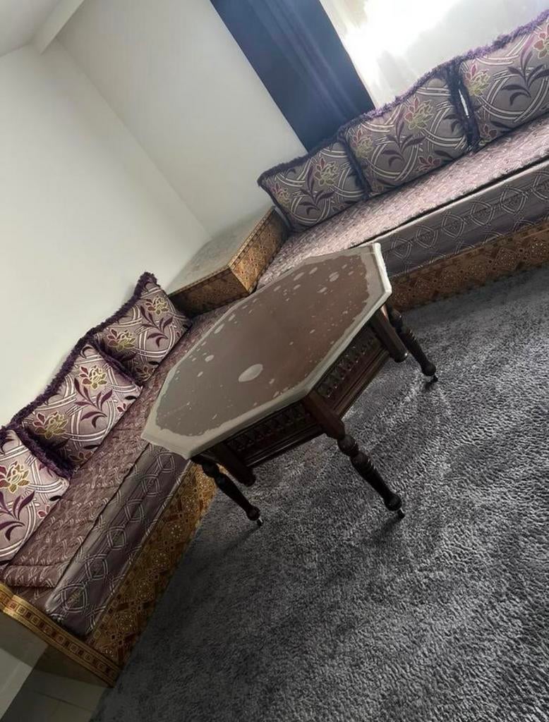 Salon marocain, Enlèvement, Utilisé, Bois