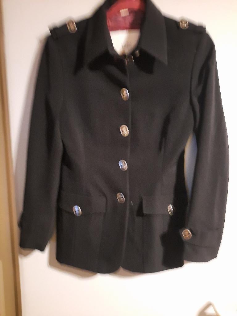Kyuso zwarte blazer, Maat 38/40 (M), Kyuso, Zwart, Ophalen of Verzenden