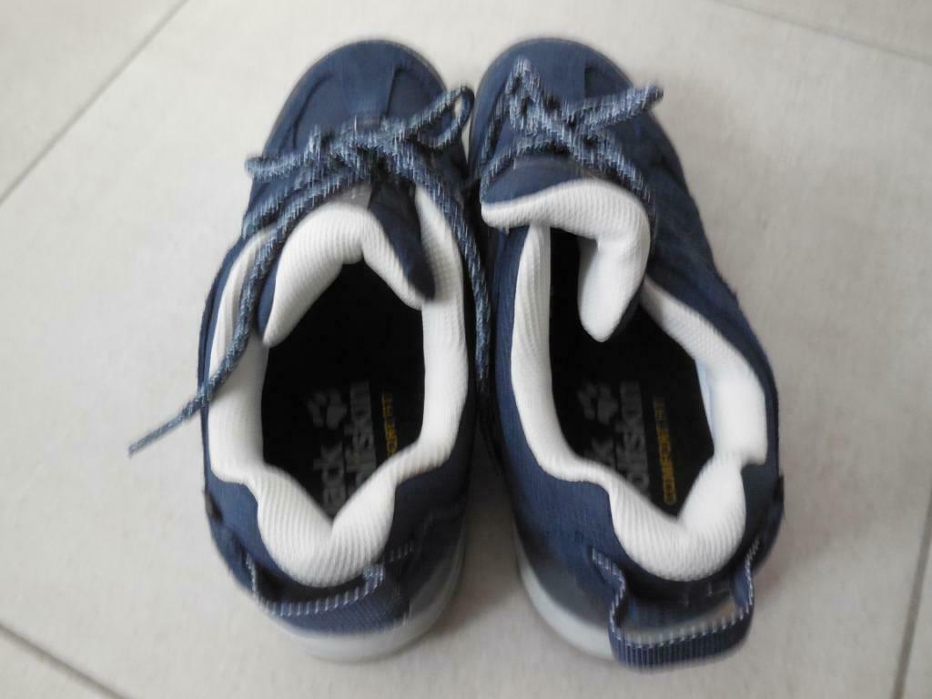 Nieuwe Blauwe Wandelschoenen Jack Wolfskin unisex, Blauw, Nieuw, Jack Wolfskin, Wandelschoenen