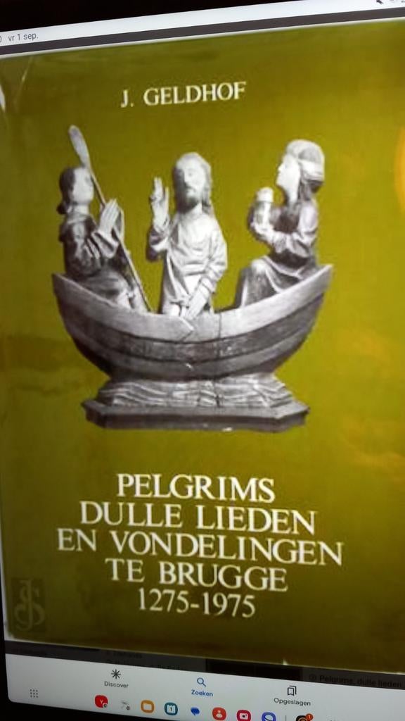 Pelgrims, dulle lieden en vondelingen te Brugge, Ophalen of Verzenden