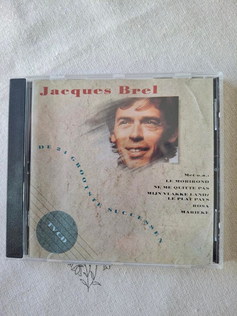 Cd jacques  brel, Cd's en Dvd's, Ophalen of Verzenden