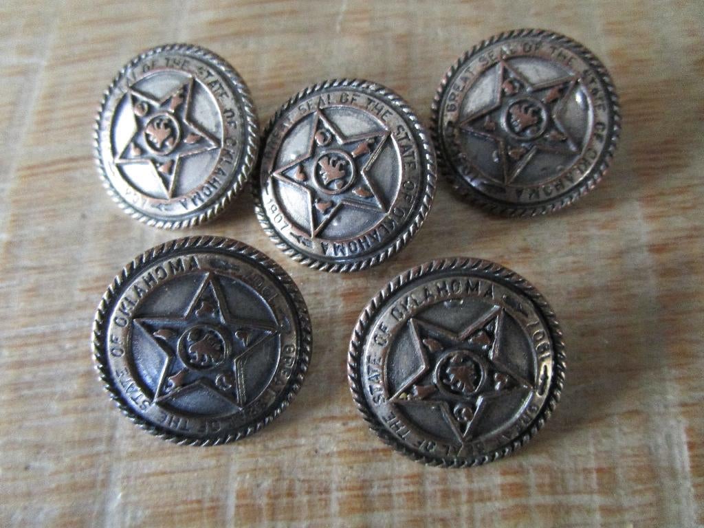 5 knopen militaire leger, Verzamelen, Ophalen of Verzenden, Overige soorten, Overige typen