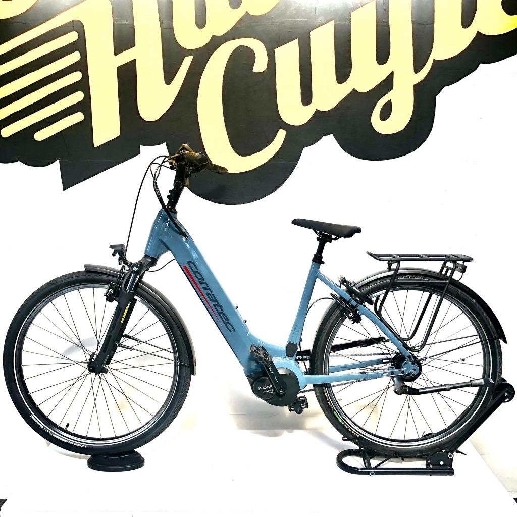 Corratec Bosch 500wh elektrische fiets e-bike aanbieding, Vélos & Vélomoteurs, Neuf, Autres marques, 51 à 55 cm, 50 km par batterie ou plus