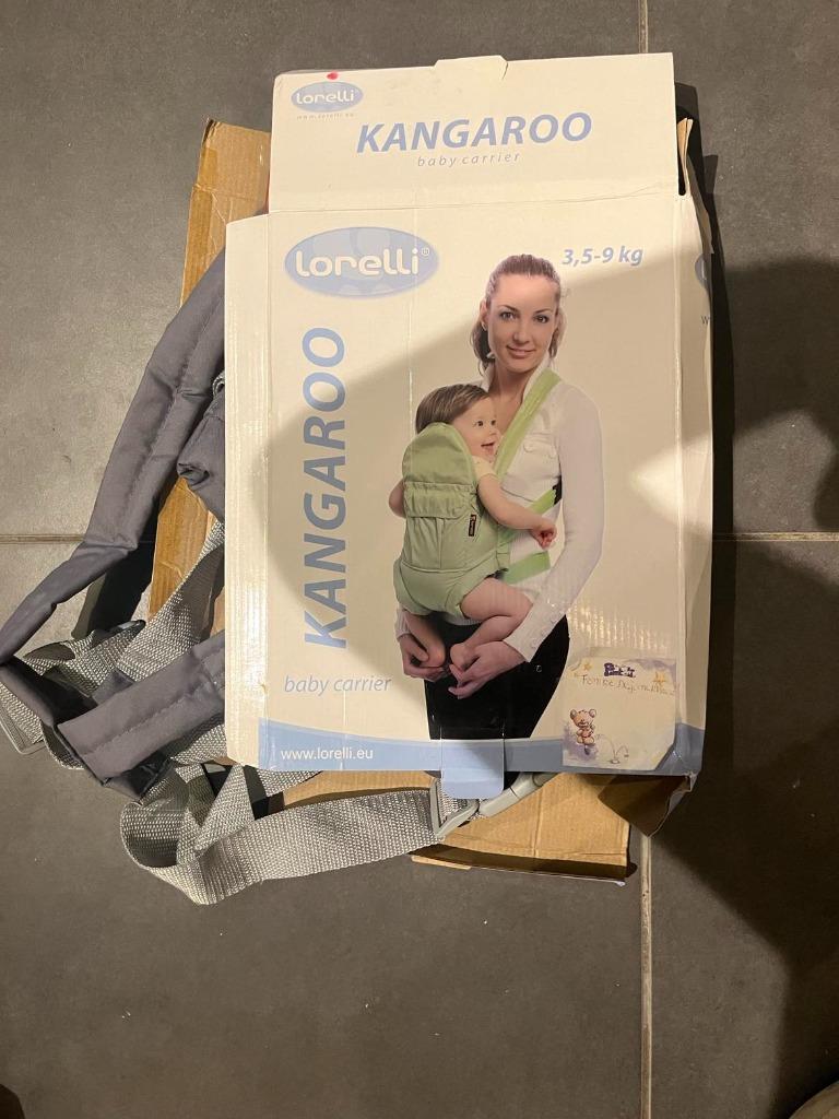 Lorelli Kangaroo babydrager, Kinderen en Baby's, Overige merken, Nieuw, Ophalen of Verzenden, Buik