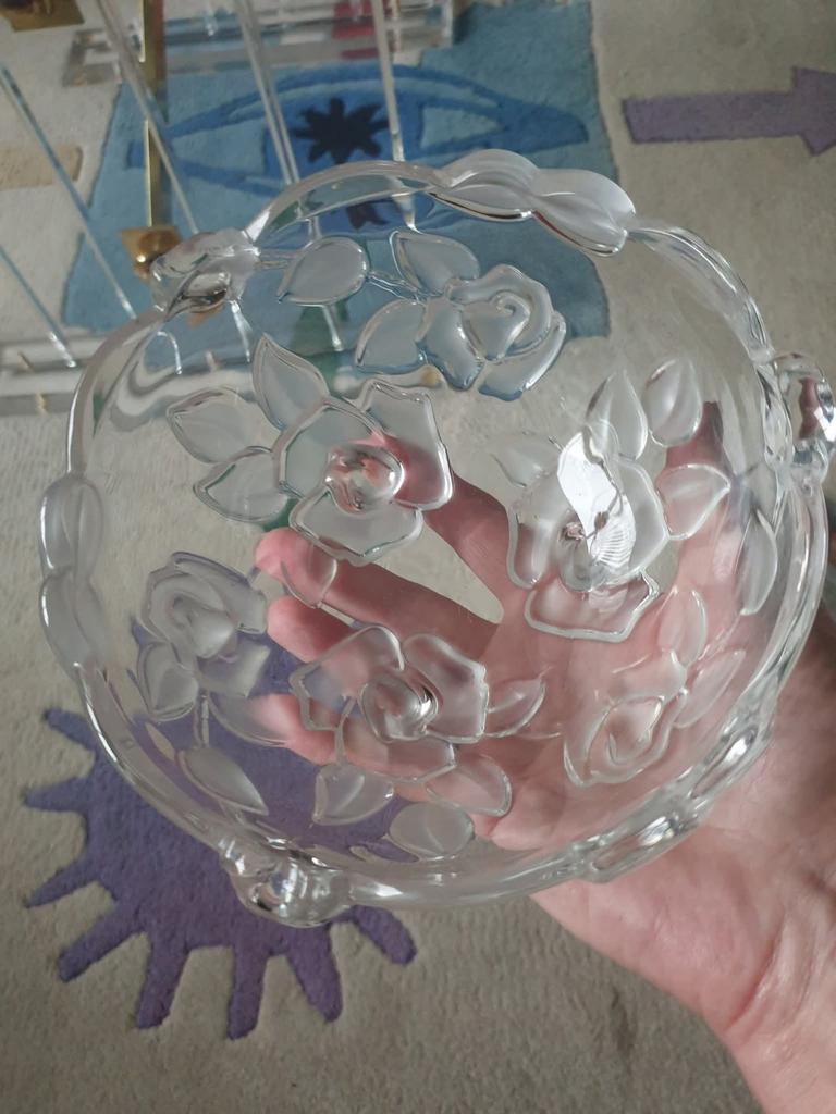 Decoratieve bonbon kom op pootjes, Antiek en Kunst, Ophalen