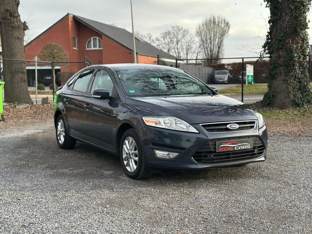 Ford Mondeo/1.6Tdci/2011/169.000Km/1J Garantie, Auto's, Voorwielaandrijving, Euro 5, Stof, Zwart