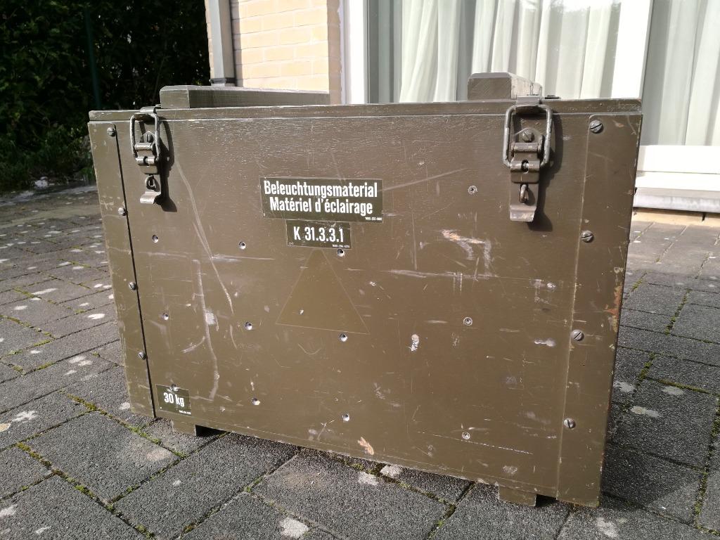 Militaire transportkoffer Zwitserse Leger, Enlèvement ou Envoi