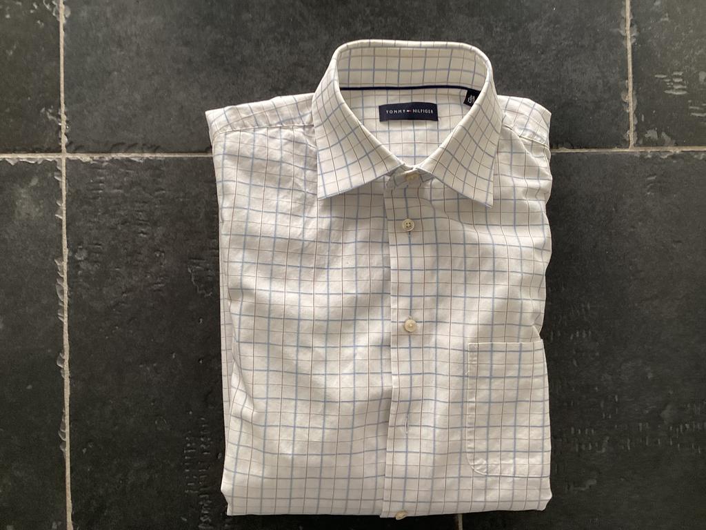 Gekleed hemd van Tommy Hilfiger maat 39 (medium), Verzenden