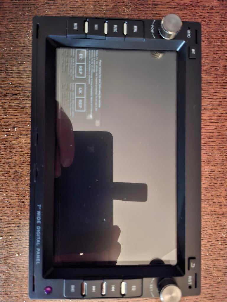 Jungsun Nav.carplay DAB+ 2 DIN uitvoering 4GB+64GB geheugen, Ophalen of Verzenden