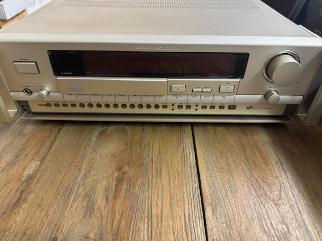 Marantz cd recorder pro, Enlèvement ou Envoi, Utilisé, Marantz