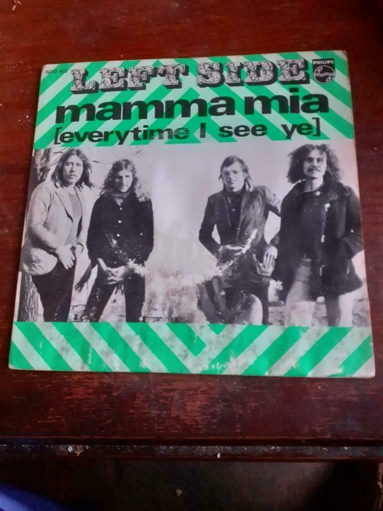45T Left Side : Mamma Mia, Ophalen of Verzenden
