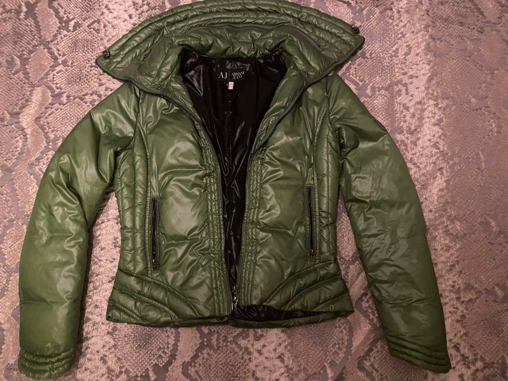 Veste d'hiver Armani. Taille L, Enlèvement, Comme neuf, Taille 42/44 (L)