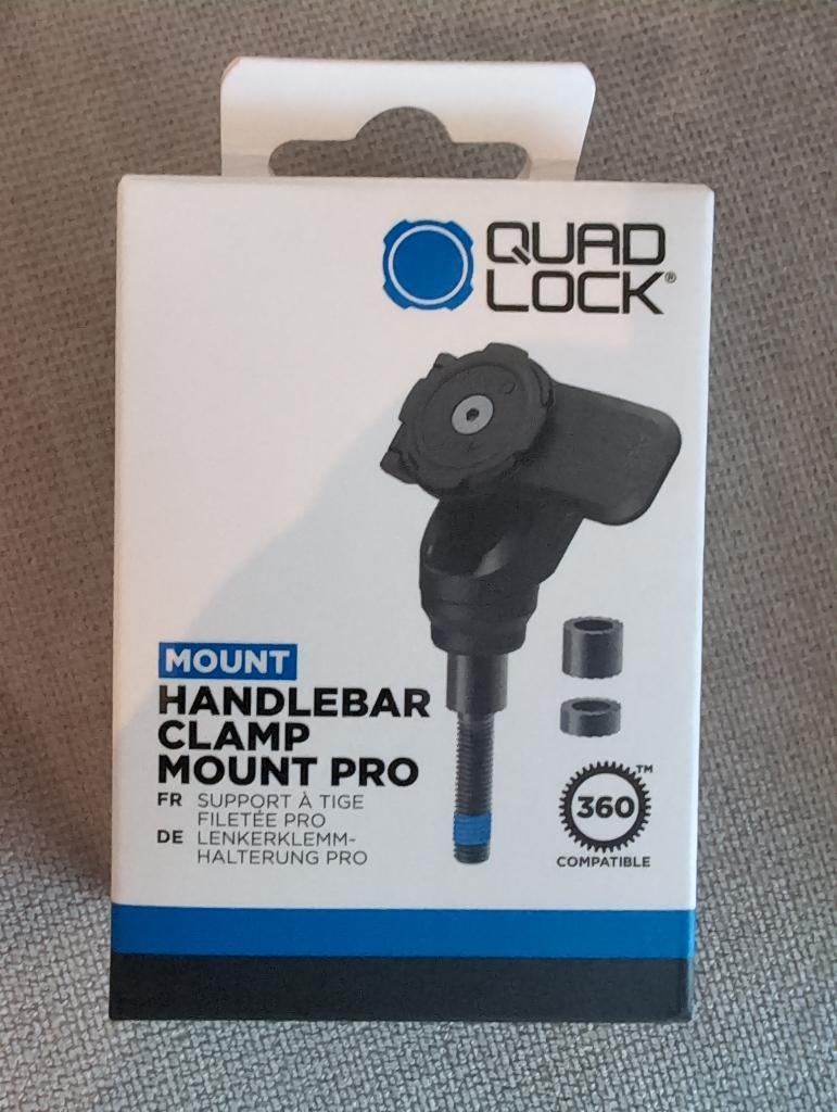 Quad Lock Handlebar Stem Mount Pro, Ophalen of Verzenden, Nieuw