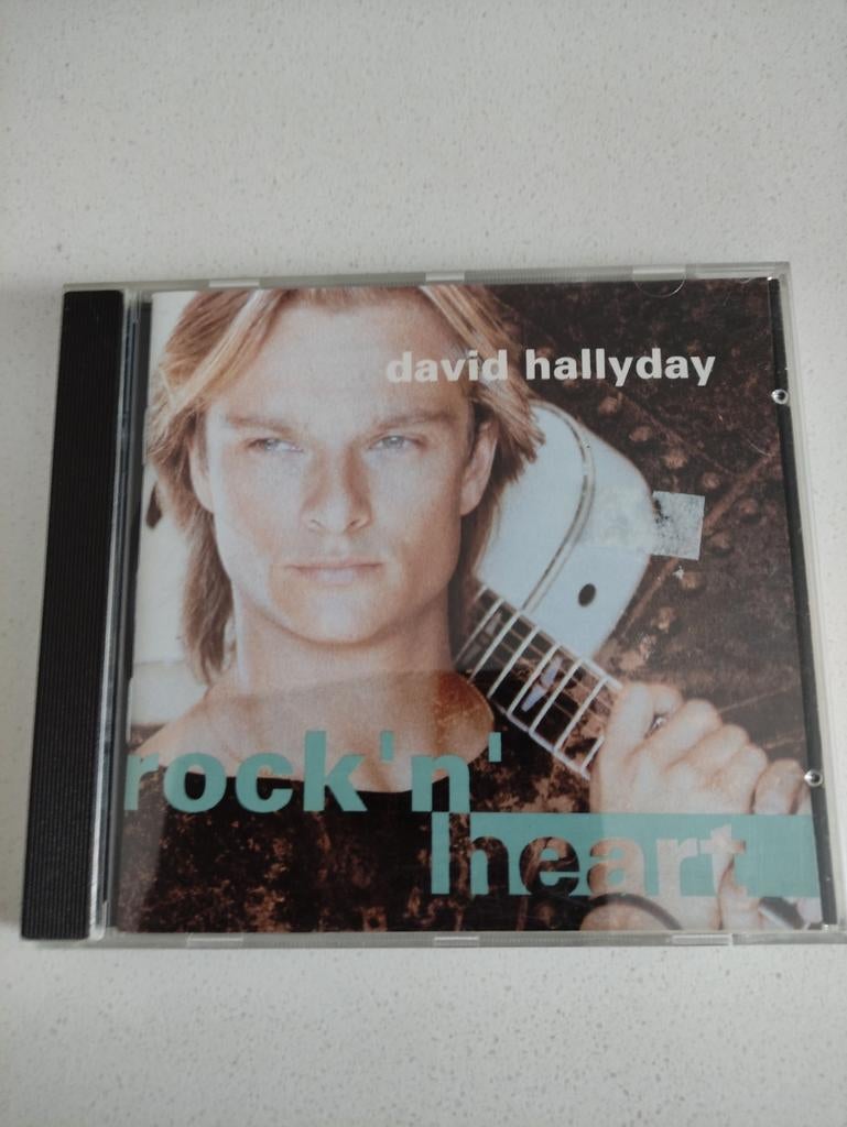 David Hallyday - Rock 'n' heart cd, Cd's en Dvd's, Ophalen of Verzenden, Zo goed als nieuw