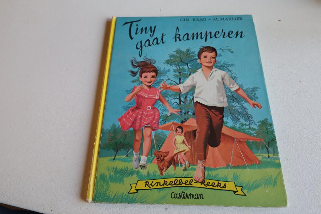 Tiny gaat kamperen, Boeken, Gelezen, Fictie algemeen, Verzenden, Jongen of Meisje