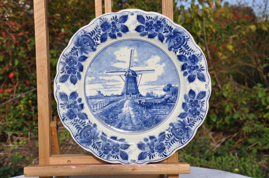 plat mural delft (56), Ophalen of Verzenden