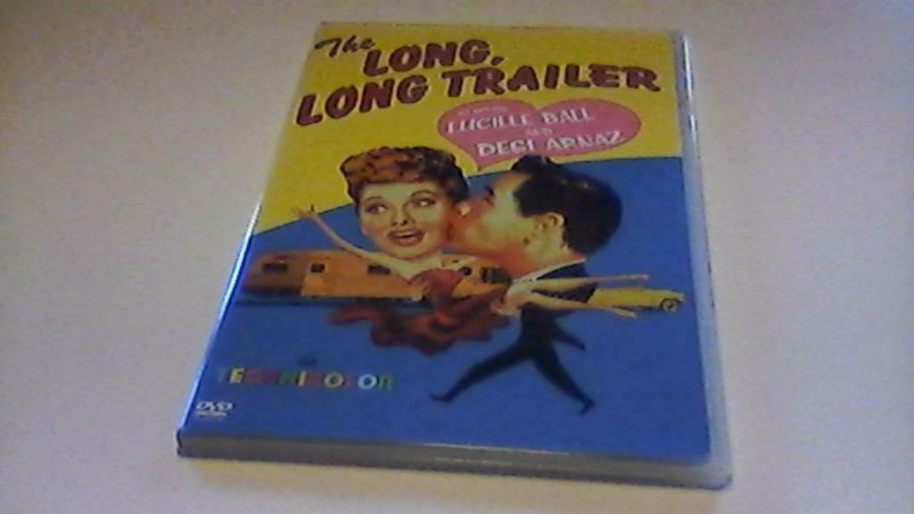 The long, long trailer / Lucille Ball / dvd, Alle leeftijden, Ophalen of Verzenden, Zo goed als nieuw, Komedie