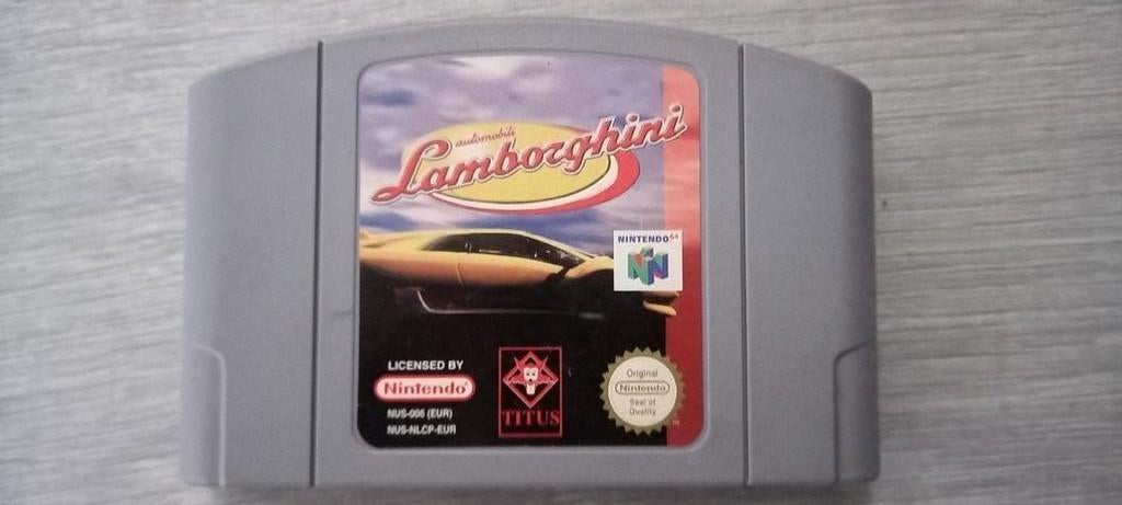 Nintendo 64 Lamborghini, Ophalen of Verzenden