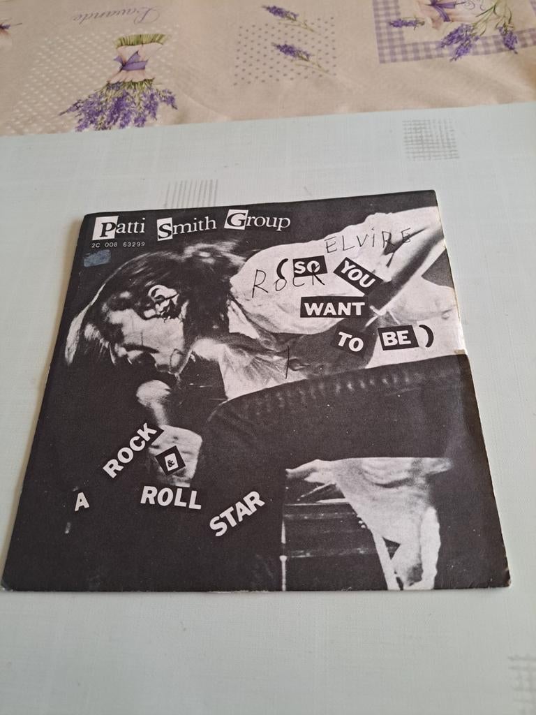Patti smith, Ophalen of Verzenden, Zo goed als nieuw